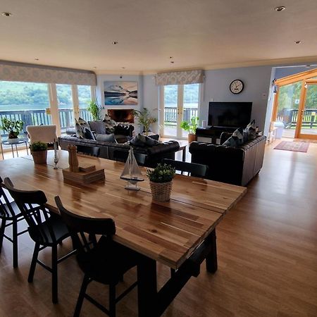 Waterside 3 Bed Cottage, Hot Tub, Sauna, Pvt Beach Arrochar Exteriér fotografie
