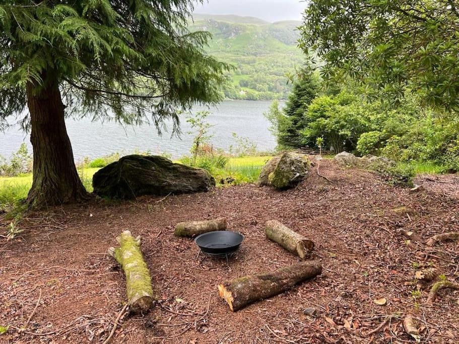Waterside 3 Bed Cottage, Hot Tub, Sauna, Pvt Beach Arrochar Exteriér fotografie