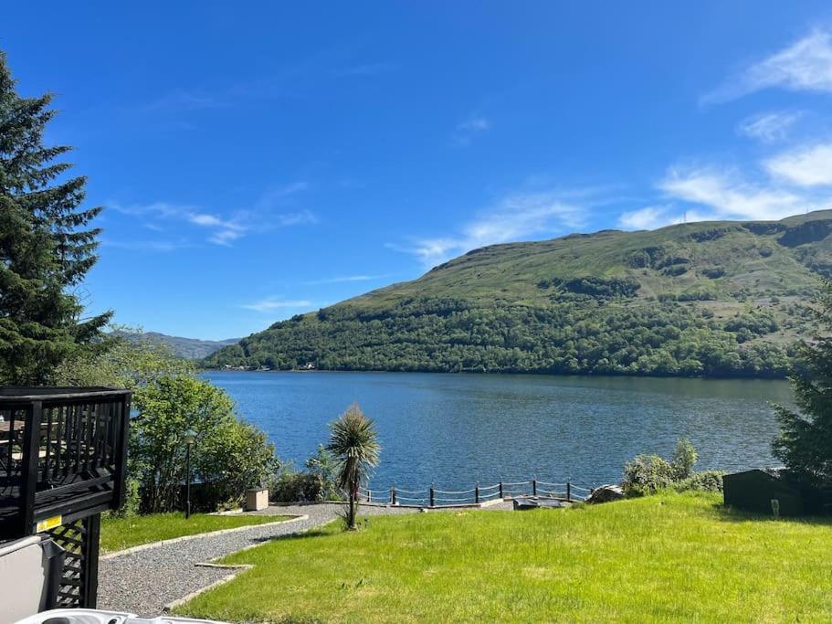 Waterside 3 Bed Cottage, Hot Tub, Sauna, Pvt Beach Arrochar Exteriér fotografie