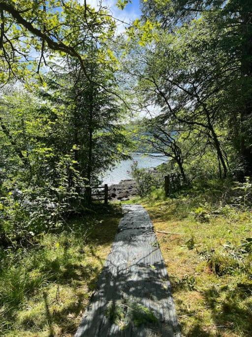 Waterside 3 Bed Cottage, Hot Tub, Sauna, Pvt Beach Arrochar Exteriér fotografie