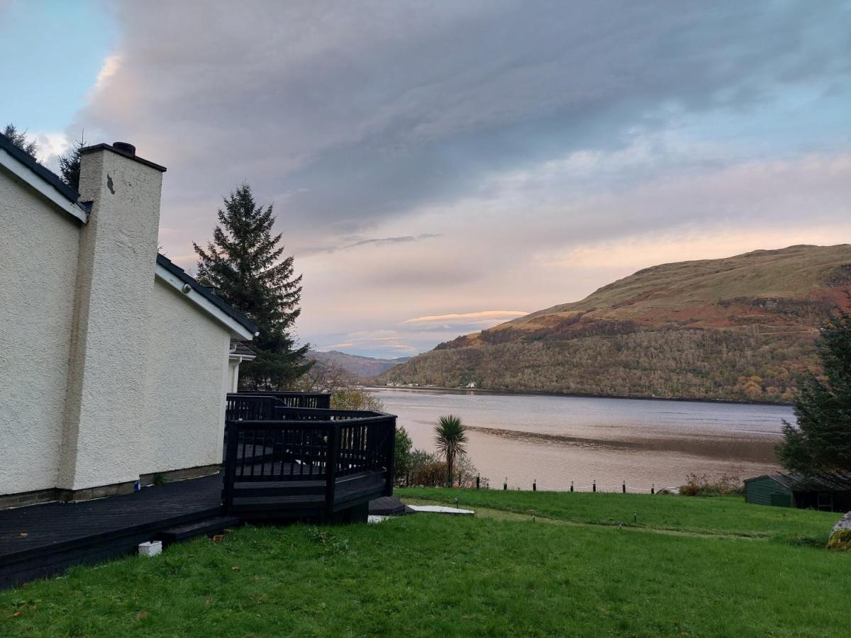 Waterside 3 Bed Cottage, Hot Tub, Sauna, Pvt Beach Arrochar Exteriér fotografie