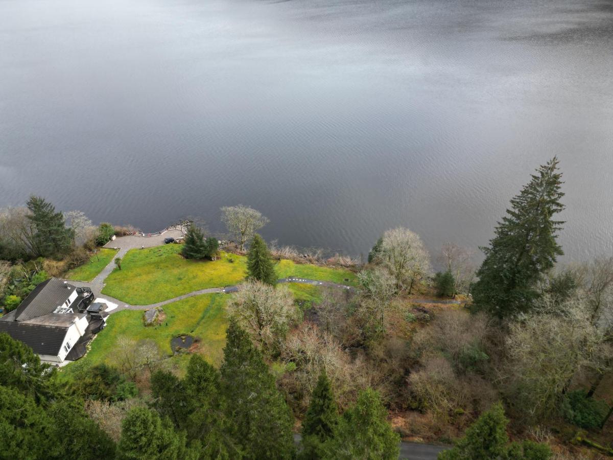 Waterside 3 Bed Cottage, Hot Tub, Sauna, Pvt Beach Arrochar Exteriér fotografie