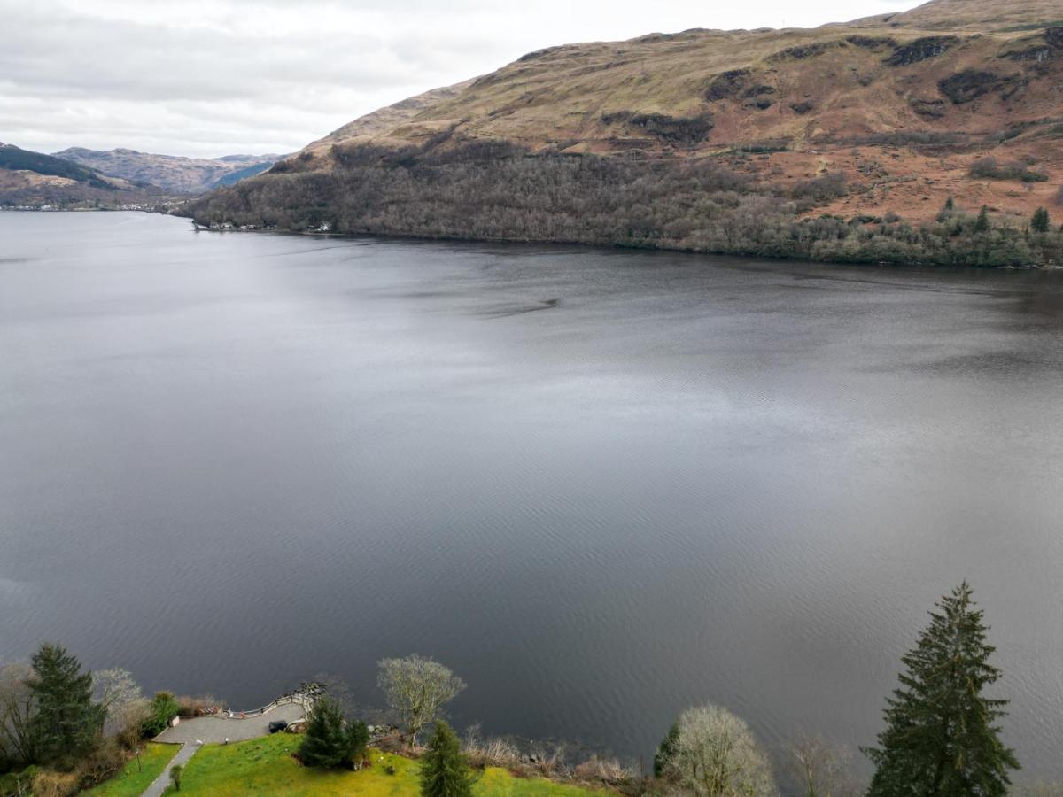 Waterside 3 Bed Cottage, Hot Tub, Sauna, Pvt Beach Arrochar Exteriér fotografie