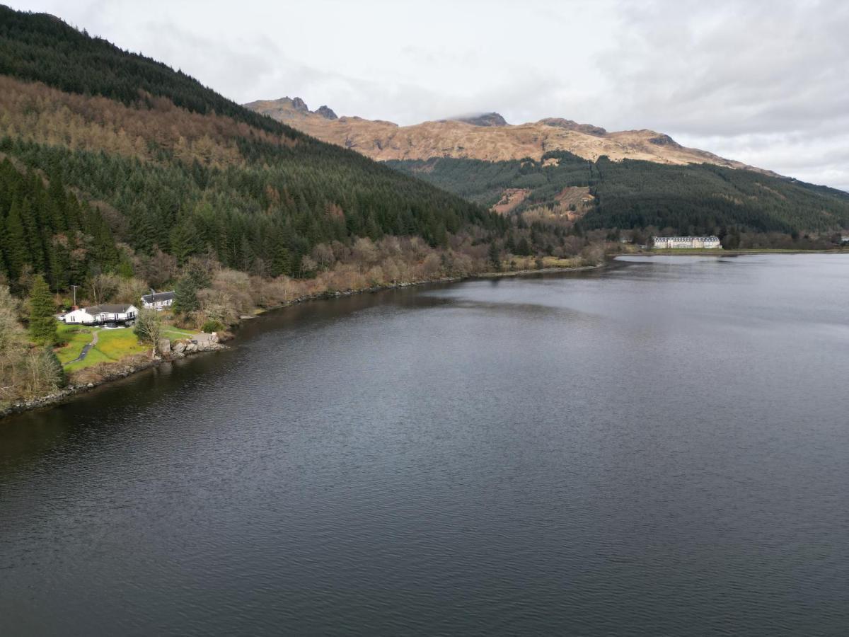 Waterside 3 Bed Cottage, Hot Tub, Sauna, Pvt Beach Arrochar Exteriér fotografie